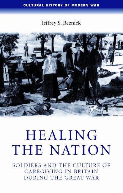 Book cover image for Healing the nation ISBN: 9780719069741